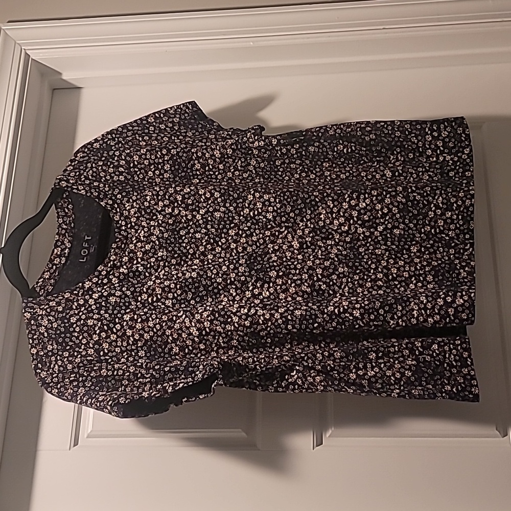 Loft, XL, Floral T-shirt